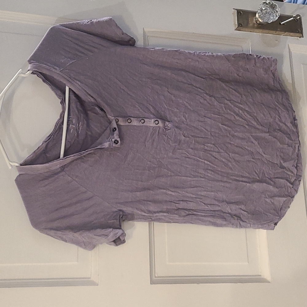 Grey Relaxed Fit Shirt